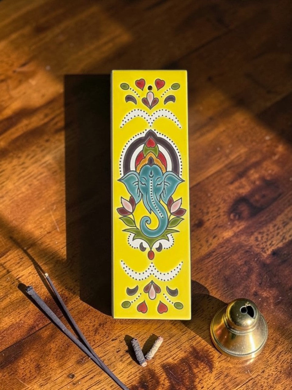 Porta inciensos Ganesh