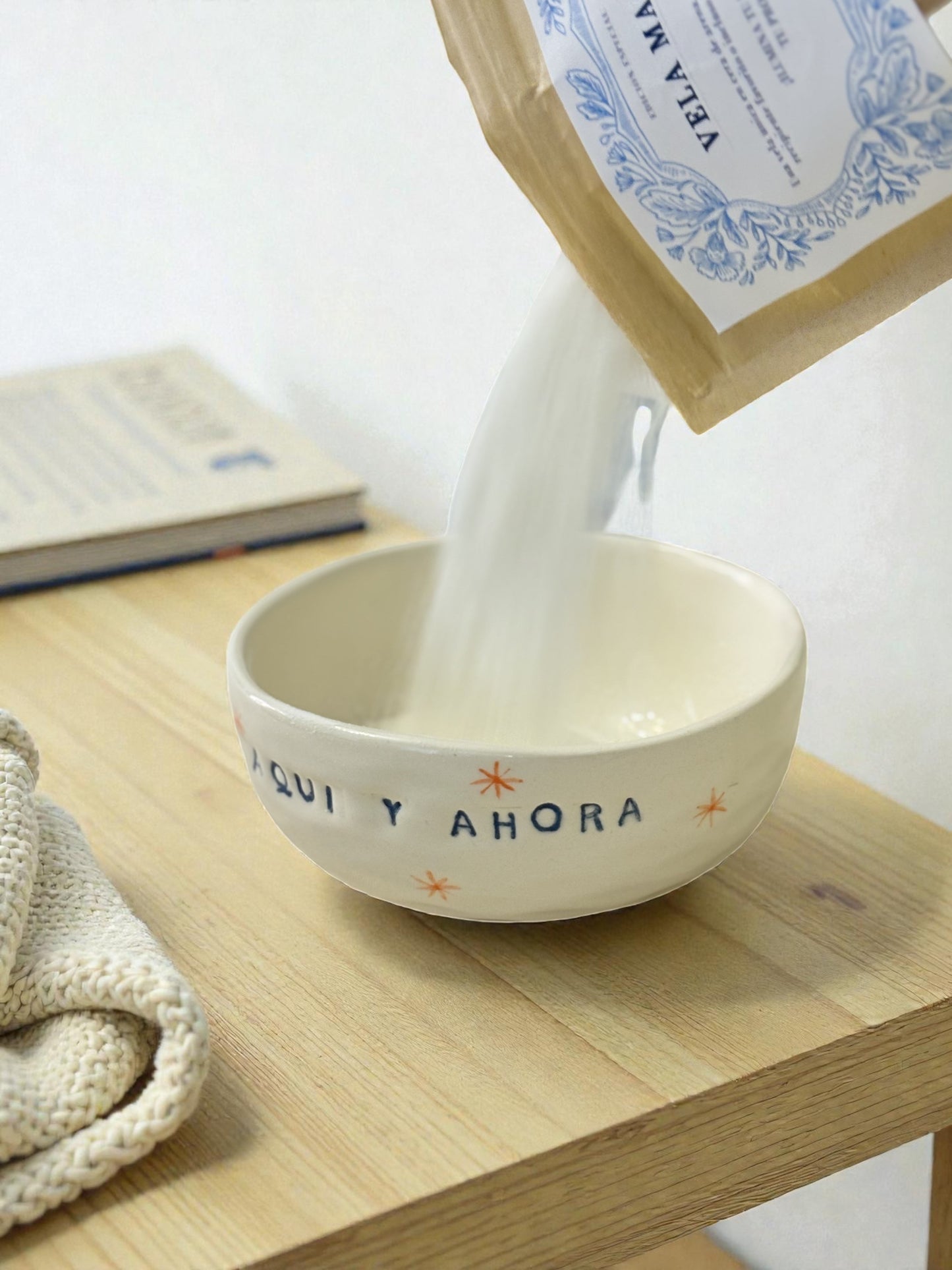 KIT MAGIA: Vela arena + tu bowl favorito