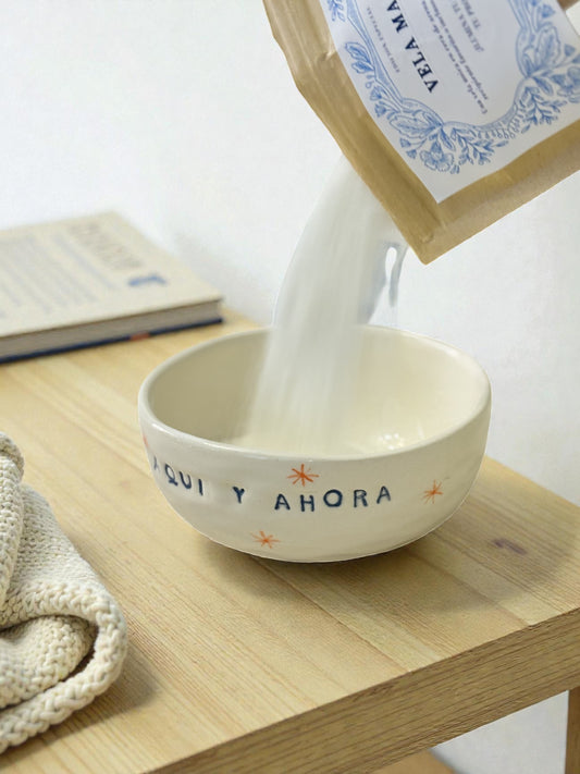 KIT MAGIA: Vela arena + tu bowl favorito